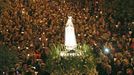 Imagen de archivo de la procesión de antorchas