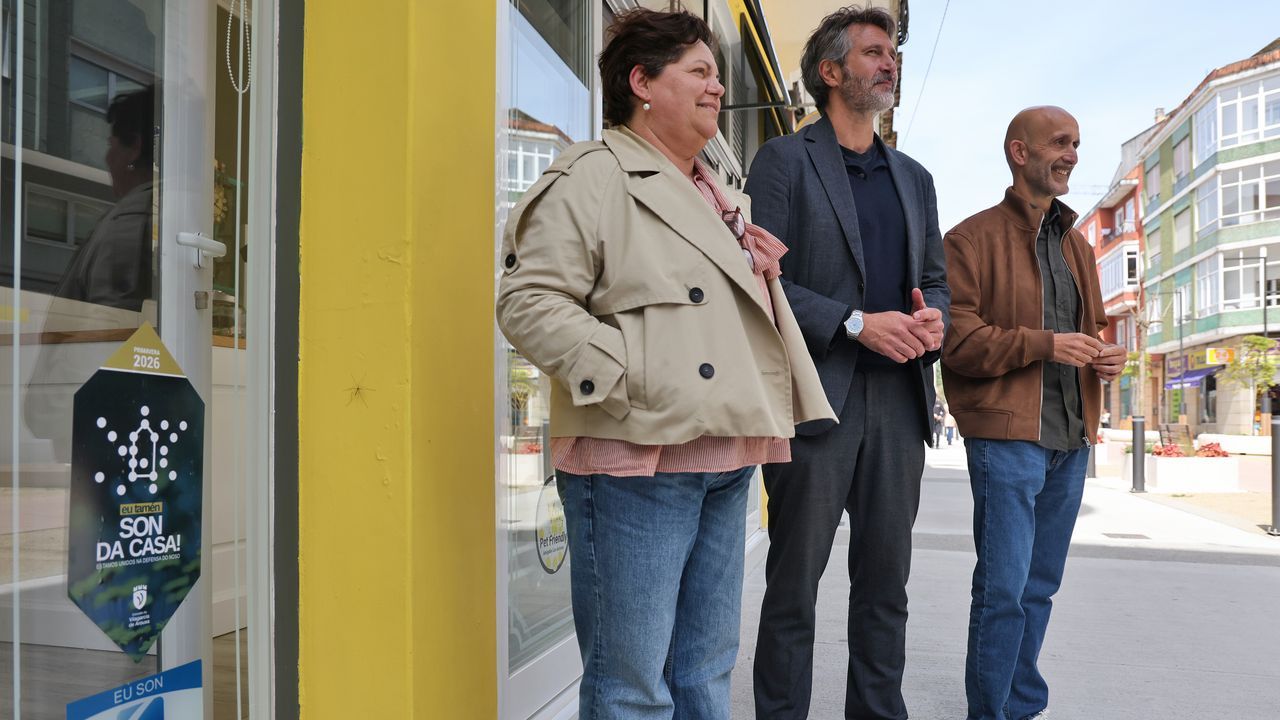 Vilagarcía activa una emisión extraordinaria de bonos Son da Casa tras un invierno canino para el comercio, la hostelería y los servicios