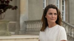 La actriz Keri Russell, en la serie La Diplomtica, disponible en Netflix