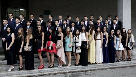 Graduaci�n en Salesianos