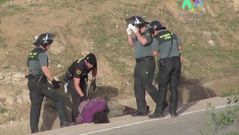 As� intent� Danny entrar en Espa�a