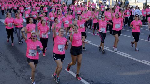 Carrera de la mujer 2016 en A Coruña