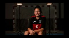 Nadia Abreu, convocada por la selecci�n gallega infantil