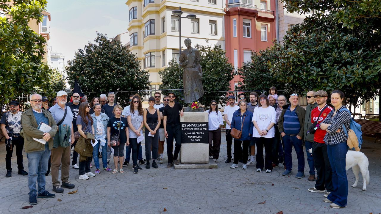 As misteiras de A Coruña, la chispa de la huelga obrera sigue prendida en la ciudad: «Foi unha folga pioneira, mesmo a nivel estatal»