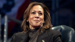 La exvicepresidenta de Estados Unidos, Kamala Harris, en una imagen de archivo del pasado 16 de enero.