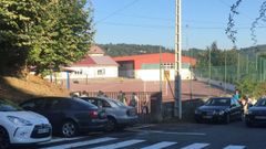 Exterior del CEIP Curros Enríquez de Celanova