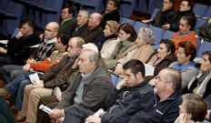La presentaci�n del PXOM en Manduas tuvo amplia respuesta.