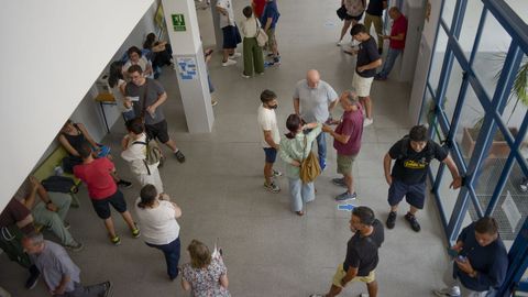 Oposiciones de educacin, el 21 de junio en el IES Ro Mio, en Rbade.