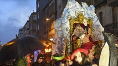 La cabalgata de Reyes de Lugo