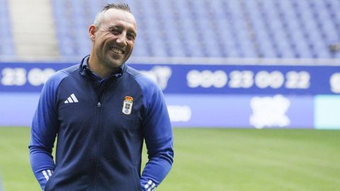 Santi Cazorla, en el Carlos Tartiere