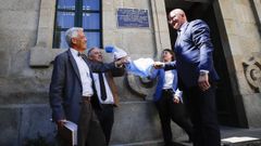 Acto conmemorativo pola primeira sentencia dictada en galego no xulgado de Noia