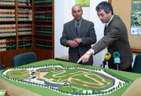 Presentacin de la maqueta del circuito