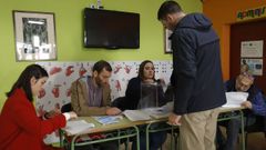 La jornada electoral en Lugo, en imgenes