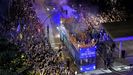 La aficin del Deportivo llena las calles en la fiesta del ascenso a Segunda Divisin