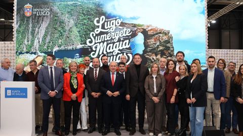 Lugo en Fitur: Campaa de la Diputacin