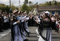 La actividad atrajo a numerosos vecinos y visitantes. 