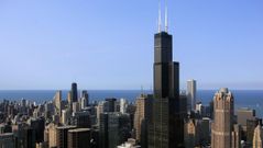 Vista a�rea de la ciudad de Chicago