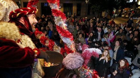 Los Reyes Magos repartir�n 3.200 kilogramos de caramelos sin gluten durante la Cabalgata