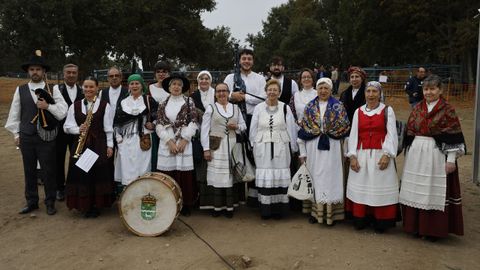 Feria Crianza Trevinca en A Veiga.