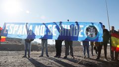 Intento de boicot en el cierre de campa�a de ERC en Estremera