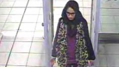 Foto de archivo del Servicio de Polic�a Metropolitano de Londres, que muestra a Shamima Begun en el aeropuerto de Gatwick en febrero del 2015