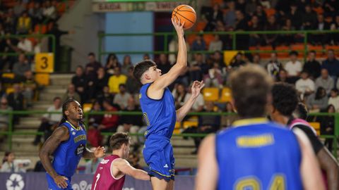 Isaac Vázquez jugó buenos minutos en las islas baleares