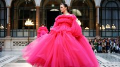 El desfile de Molly Goddard