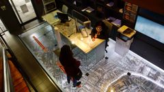 El Centro de Interpretaci�n da Muralla comparte edificio con la Oficina de Turismo