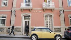 El juzgado n�mero dos de Monforte se encarg� de dirigir las diligencias abiertas por este caso