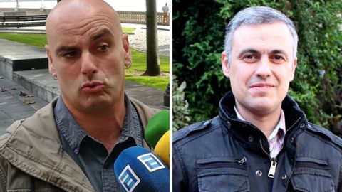 Monchu Garc�a e Iv�n Fern�ndez Ardura