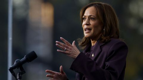 Kamala Harris reconoce su derrota y felicita a Trump