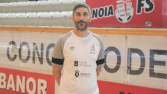 David Palmas, entrenador del Noia Portus Apostoli.