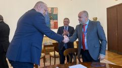 Industry Day de Navantia en Croacia, con Alfonso Valea (a la derecha), director comercial de la empresa p�blica para Europa