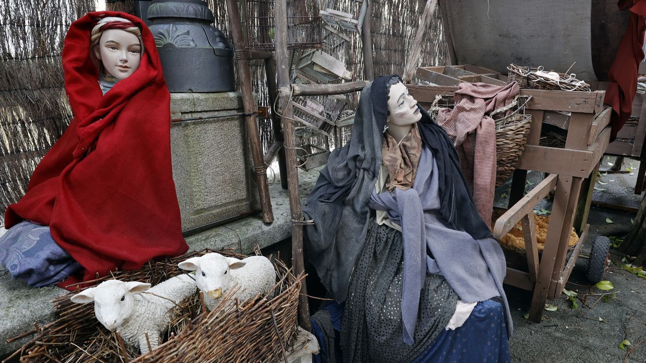 Una posibilidad única de disfrutar del belén más grande, desde A Mariña