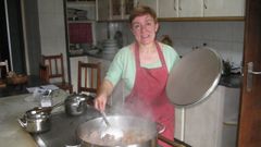 Montse Casti�eira, cocinera y responsable de A Taberna de Montse