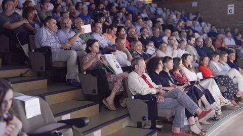 Celebración de los veinte años de Transmedia en el auditorio de Veterinaria