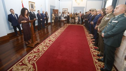 Toma de posesión de la nueva subdelegada del Gobierno, Olimpia López