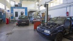 Departamento de carrocer�a del IES de Ponteceso