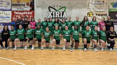 Fotograf�a del Calvo Xiria femenino esta temporada.