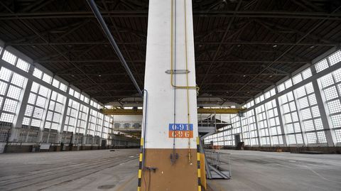 Astilleros de Navantia en Fene