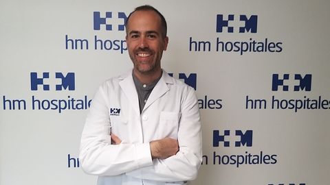 Daniel Lpez, mdico de Urologa Hospitalaria