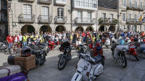 Septiembre reivindica su car�cter festivo en Ourense