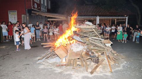 Celebracin del San Juan en Rianxo