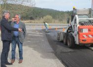 Los trabajos de pavimentaci�n comenzaron ayer y se prolongar�n durante los pr�ximos dos d�as. 