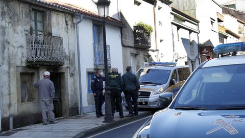 La Guardia Civil y la Polica Local fueron las encargadas de llevar a cabo las pesquisas.