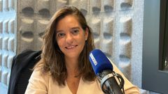 La alcaldesa, In�s Rey, en Radio Voz