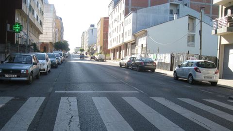 El Concello prev dar nueva imagen a la avenida da Terra Ch 