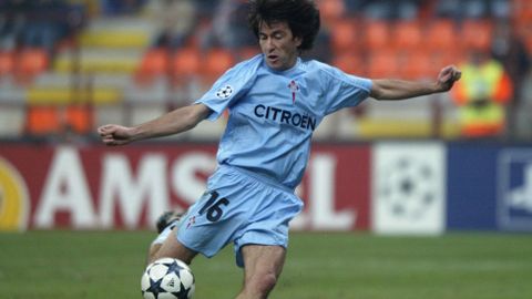 Jos Ignacio ve en el Celta a un equipo que marc su carrera.