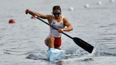 La cano�sta Ant�a J�come