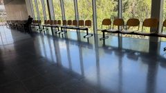Imagen de archivo del interior del edificio judicial de Ourense
